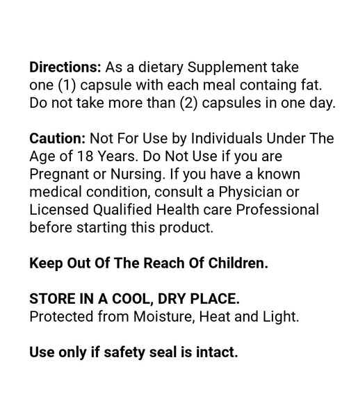 LibeX®  Weight Loss Aid CAPSULES