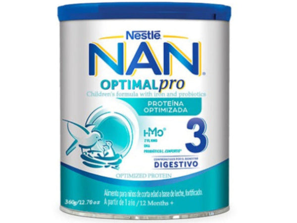 CHILDREN’S FORMULA NAN 3 OPTIMAL-PRO FROM 1 YEAR 12.70oz. / 360g