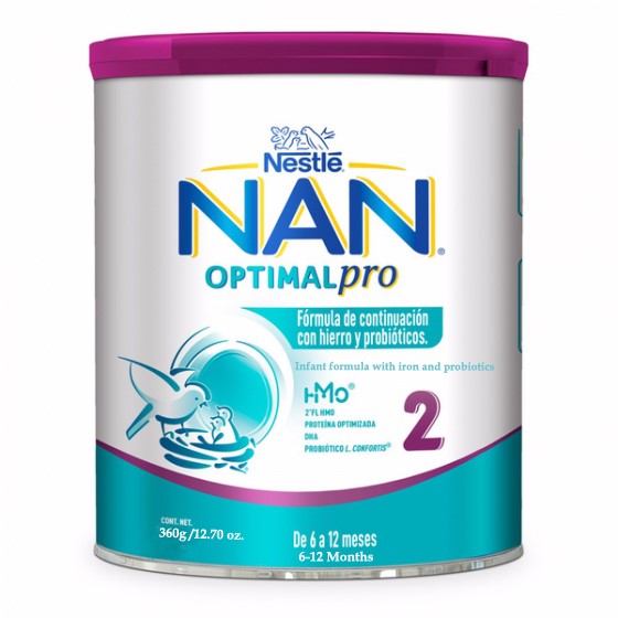 INFANT FORMULA NAN 2 OPTIMAL-PRO 6-12 MONTHS 12.70oz. / 360g
