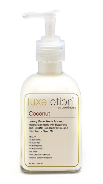 Face Lotion, Neck & Hand Moisturizer