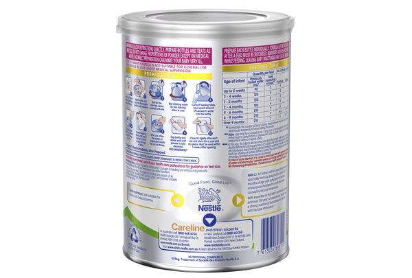 INFANT FORMULA NAN EXPERT-PRO 0-24 MONTHS LACTOSE FREE 14.11oz. / 400g
