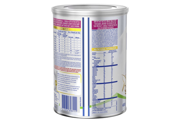 INFANT FORMULA NAN EXPERT-PRO 0-24 MONTHS LACTOSE FREE 14.11oz. / 400g