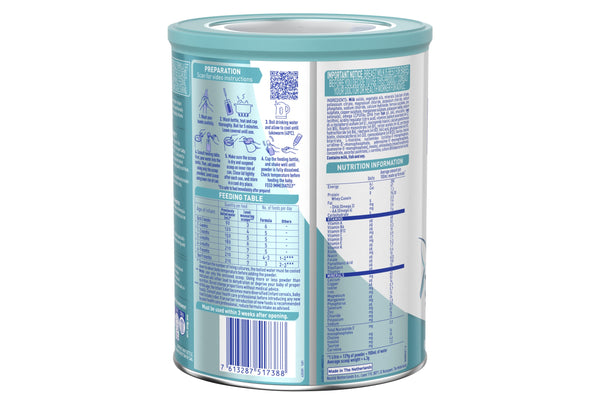 INFANT FORMULA NAN 1 OPTIMAL-PRO 0-6 MONTHS 12.70oz. / 360g