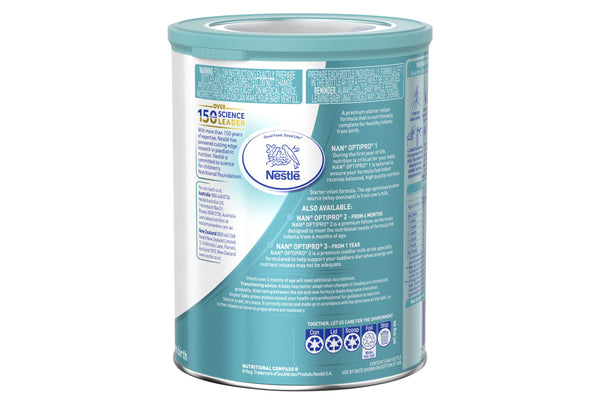 INFANT FORMULA NAN 1 OPTIMAL-PRO 0-6 MONTHS 12.70oz. / 360g