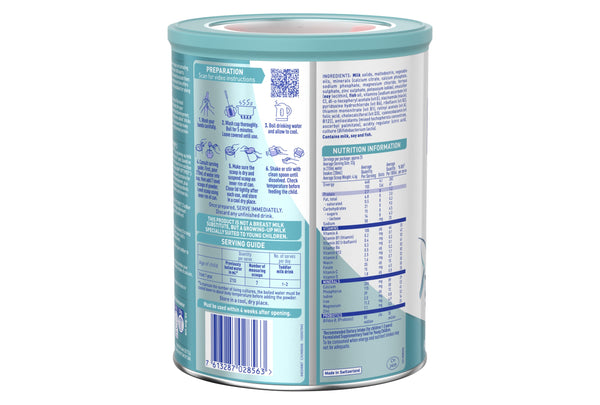 CHILDREN’S FORMULA NAN 3 OPTIMAL-PRO FROM 1 YEAR 12.70oz. / 360g