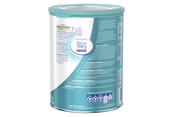 CHILDREN’S FORMULA NAN 3 OPTIMAL-PRO FROM 1 YEAR 12.70oz. / 360g