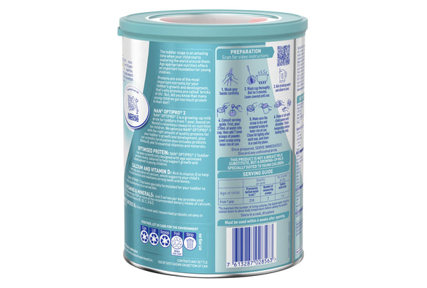 CHILDREN’S FORMULA NAN 3 OPTIMAL-PRO FROM 1 YEAR 12.70oz. / 360g