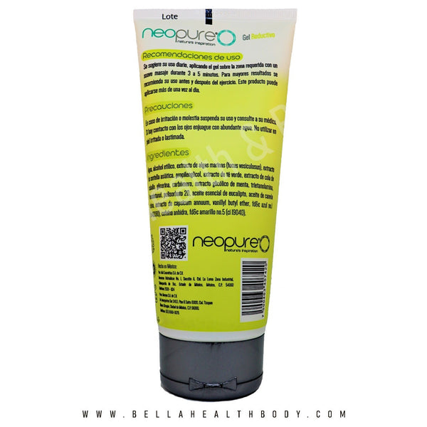 Neopure® Fat Reductive & Slimming Gel 200 mg / 6.72 oz.