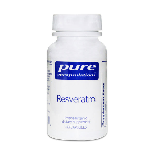 PURE RESVERATROL, 40 MG 60 CAPSULES