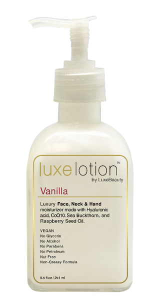 Face Lotion, Neck & Hand Moisturizer