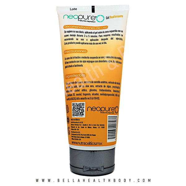 Neopure® Firming, Tightening & Anti-Cellulite Gel 200 mg / 6.72 oz.
