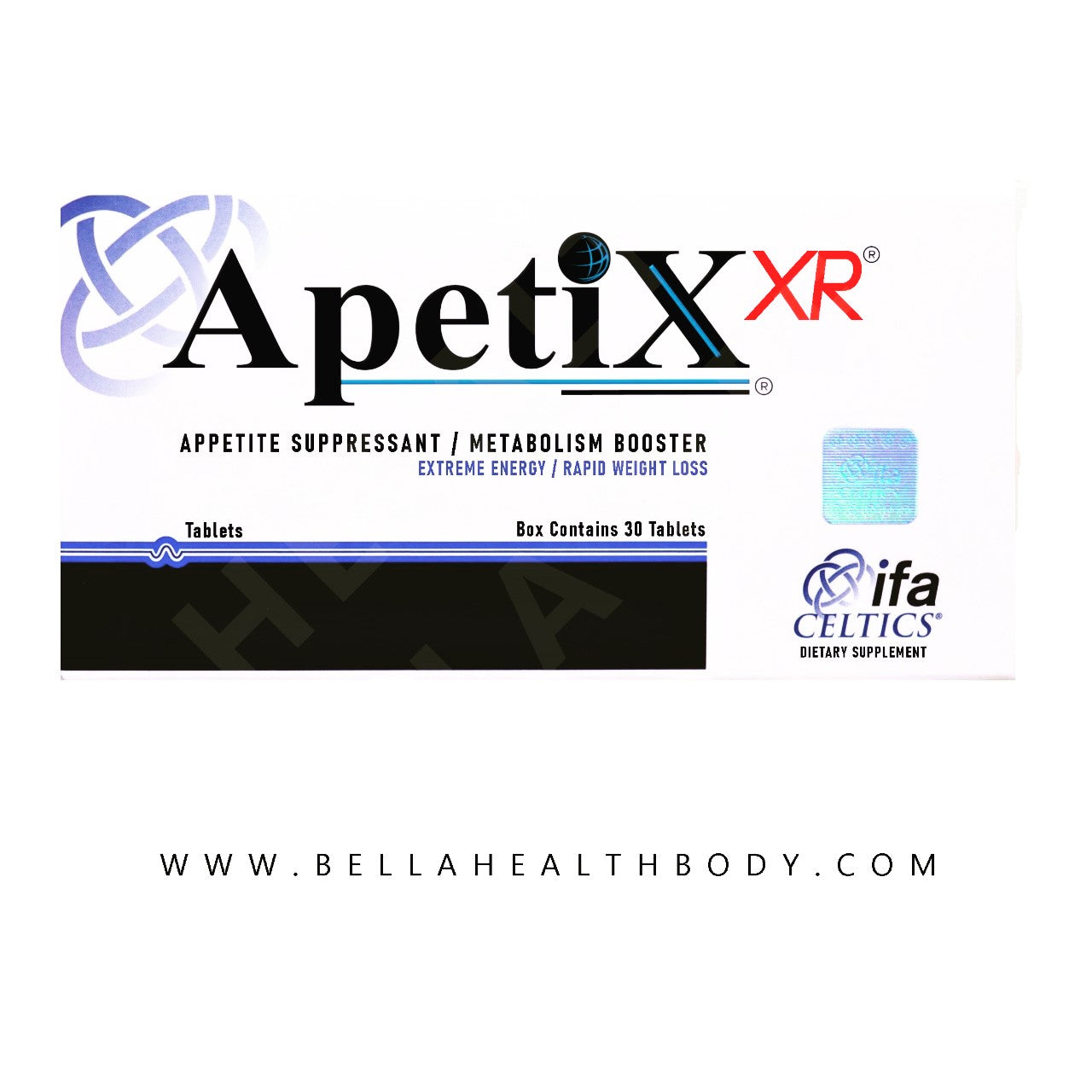ApetiX® XR (EXTENDED RELEASE) Appetite Control TABLETS