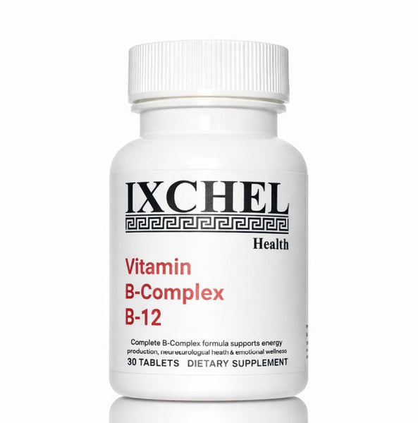 Ixchel® B-CompleX B-12 Vitamins Energy production Fatigue Control