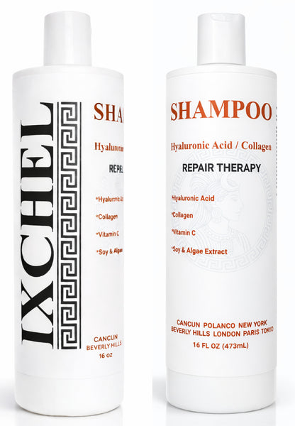 IXCHEL® Repair Therapy Shampoo Hyaluronic Acid / Collagen 16oz.