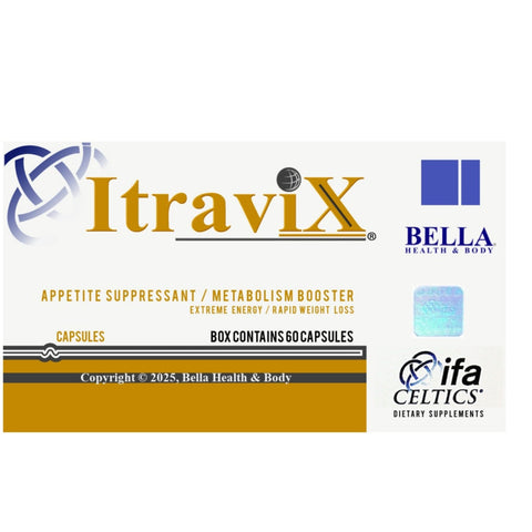 ItraviX® Apetite Suppressant, Metabolism & Energy Booster