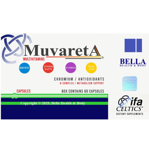 Muvareta Energy Multivitamins, B complex