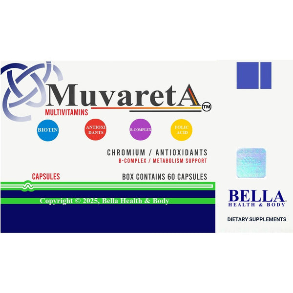 Muvareta Energy Multivitamins, B complex