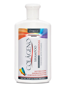 Collagen Shampoo With Vitamins 450 ml