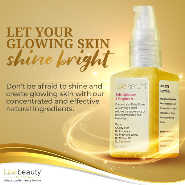 Skin Lightener and Brightener