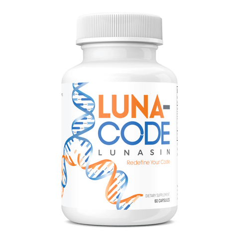 LUNA-CODE PURE LUNASIN, 600 NG 60 CAPSULES