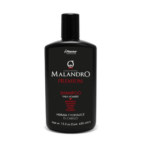 iPharma Premium Malandro Shamoo For Men